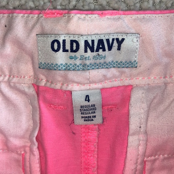 Old Navy Pink Shorts — 4 - Picture 4 of 4